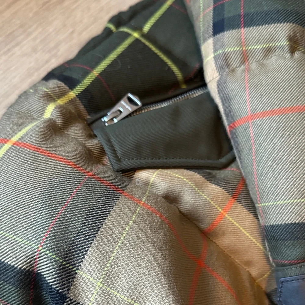 Mackage Rania Leather -Trim Wool-Blend Jacket. - Picture 9 of 12